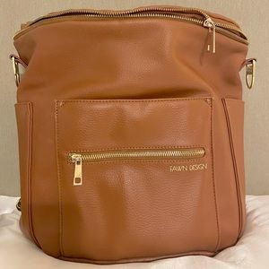 Original Brown Fawn Design Diaper Bag